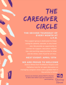 Caregiver Circle @ The Dunlop House